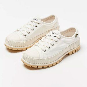NEW Palladium Pallashock shoes in off white cream